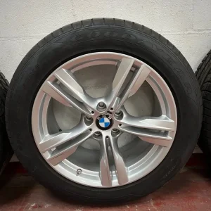 BMW X5 F15 19” alloy wheels style 467M with run-flat tyres - Image 4
