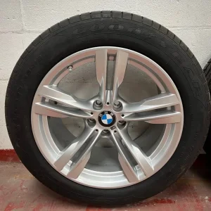 BMW X5 F15 19” alloy wheels style 467M with run-flat tyres - Image 5