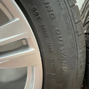 BMW X5 F15 19” alloy wheels style 467M with run-flat tyres - Image 6
