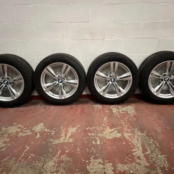 BMW X5 F15 19” alloy wheels style 467M with run-flat tyres