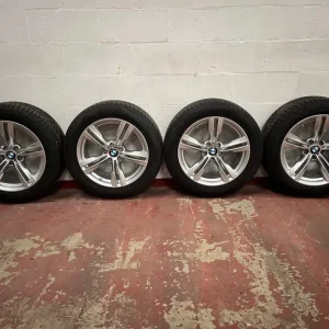 BMW X5 F15 19” alloy wheels style 467M with run-flat tyres
