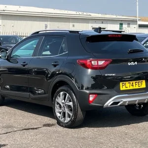 2025 Kia Stonic GT-Line 1.0 T-GDi SUV – 5,487 miles, black, automatic - Image 3