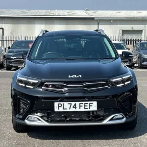 2025 Kia Stonic GT-Line 1.0 T-GDi SUV – 5,487 miles, black, automatic - Image 4