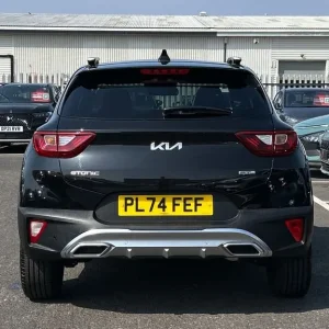 2025 Kia Stonic GT-Line 1.0 T-GDi SUV – 5,487 miles, black, automatic - Image 5