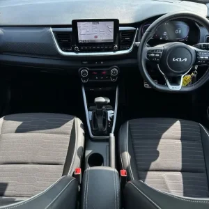 2025 Kia Stonic GT-Line 1.0 T-GDi SUV – 5,487 miles, black, automatic - Image 7