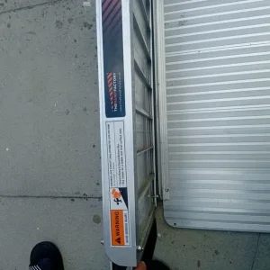 Aluminum wheelchair ramps 2ft x 4ft - Image 2