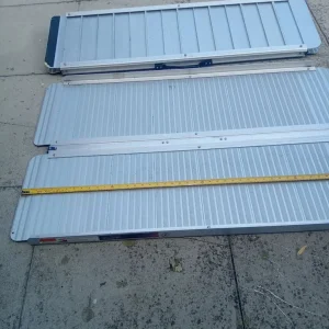 Aluminum wheelchair ramps 2ft x 4ft - Image 3