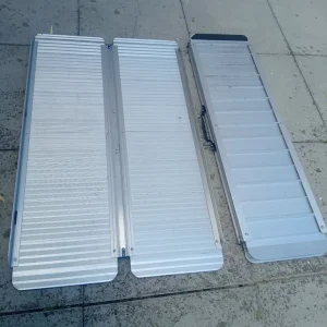 Aluminum wheelchair ramps 2ft x 4ft