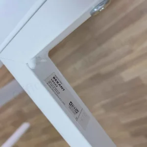 IKEA Bekant Meeting Table with 10 Kicca Office Chairs - Image 3