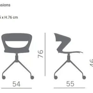 IKEA Bekant Meeting Table with 10 Kicca Office Chairs - Image 7