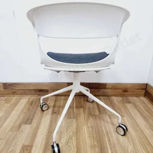IKEA Bekant Meeting Table with 10 Kicca Office Chairs - Image 8