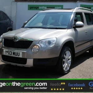 2013 Skoda Yeti 2.0 TDI Elegance DSG 4WD Euro 5 5dr Diesel - Image 8