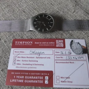 Skagen watch case No 233XLSSM - Image 2