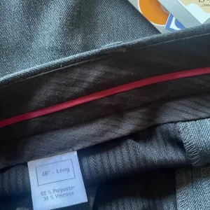Men’s grey form trousers - W46 - Image 2