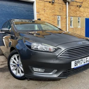 2017 Ford Focus 1.0T EcoBoost Titanium Hatchback 5dr Petrol Manual Euro 6 (s/s) - Image 2