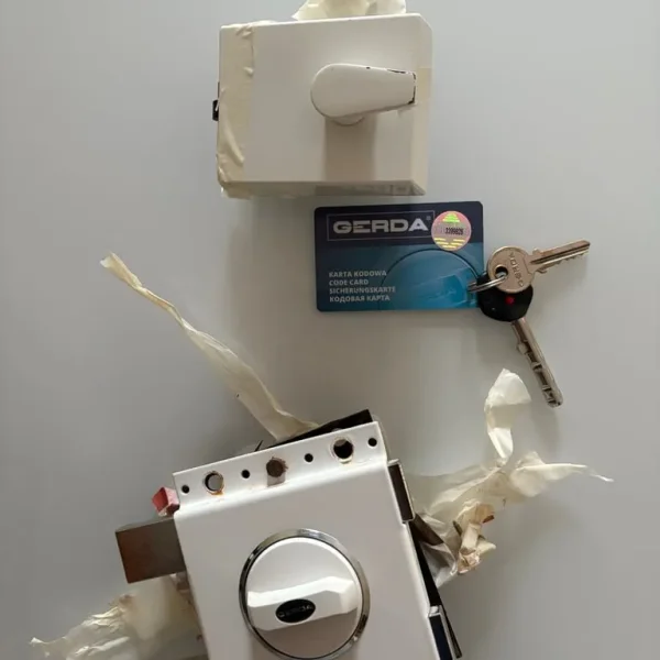 Gerda lock + night latch