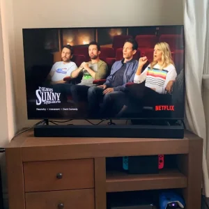 Next Solid Wood TV Unit - Image 2