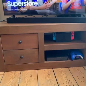 Next Solid Wood TV Unit