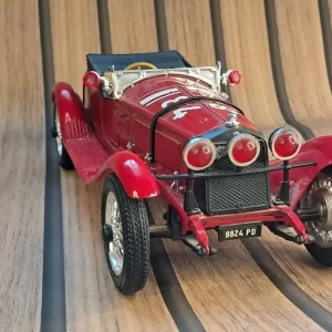 Vintage Polistil 1/16 scale Alfa Romeo Alfetta 1750 6C model - Image 6