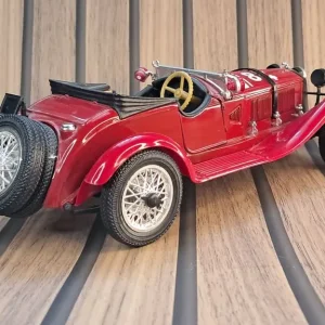Vintage Polistil 1/16 scale Alfa Romeo Alfetta 1750 6C model - Image 7