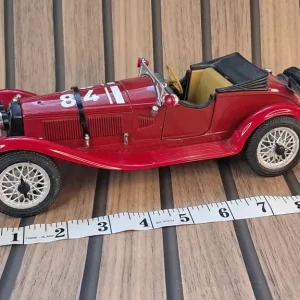 Vintage Polistil 1/16 scale Alfa Romeo Alfetta 1750 6C model