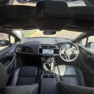 2021 Jaguar I-Pace 400 90kWh Black SUV 5dr Electric 4WD - Image 3