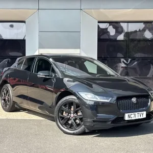 2021 Jaguar I-Pace 400 90kWh Black SUV 5dr Electric 4WD