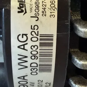 Vw polo alternator 1.2 petrol 2009-2014 - Image 2