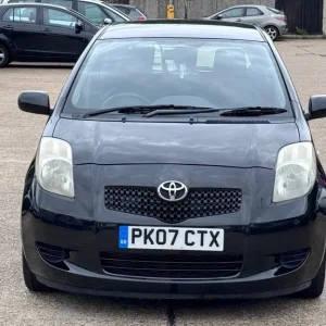 2007 Toyota Yaris 1.3 VVT-i Zinc 5-door hatchback - Image 2