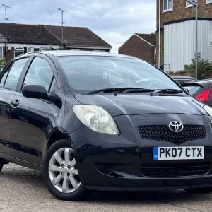 2007 Toyota Yaris 1.3 VVT-i Zinc 5-door hatchback - Image 1