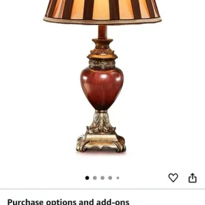 Beautiful vintage lamp - Image 2