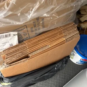 Approx 60 moving boxes, some new, some used - Image 4