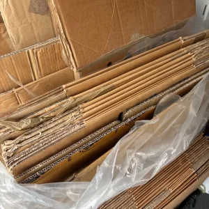 Approx 60 moving boxes, some new, some used - Image 5