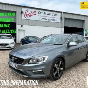 2016 Volvo V60 T4 R Design Estate