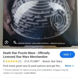 Star Wars maze ball - Image 3