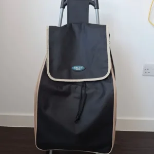 Two-wheel shopping trolley