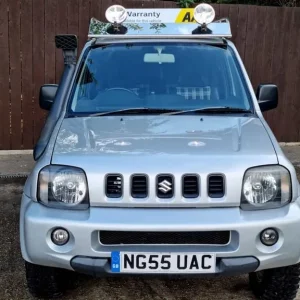 2005 Suzuki Jimny 1.3 JLX 3dr SUV Petrol Manual - Image 2