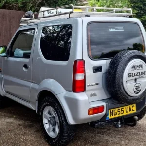 2005 Suzuki Jimny 1.3 JLX 3dr SUV Petrol Manual - Image 4