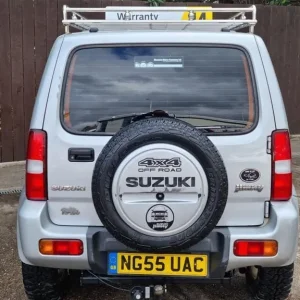 2005 Suzuki Jimny 1.3 JLX 3dr SUV Petrol Manual - Image 6