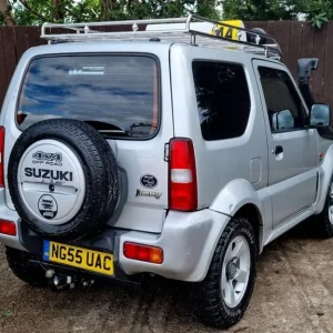2005 Suzuki Jimny 1.3 JLX 3dr SUV Petrol Manual - Image 8