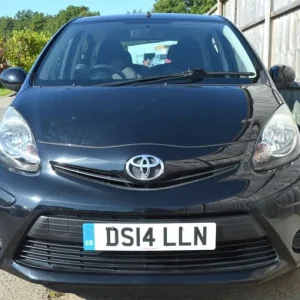 2014 Toyota AYGO 1.0 VVT-i Move Euro 5 5-door hatchback petrol manual - Image 4