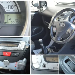 2014 Toyota AYGO 1.0 VVT-i Move Euro 5 5-door hatchback petrol manual - Image 6