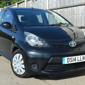 2014 Toyota AYGO 1.0 VVT-i Move Euro 5 5-door hatchback petrol manual