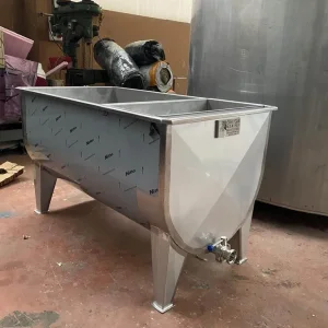 Stainless Steel Milk Reception Vat - Image 2