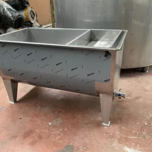 Stainless Steel Milk Reception Vat - Image 3
