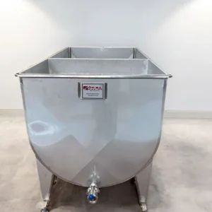 Stainless Steel Milk Reception Vat