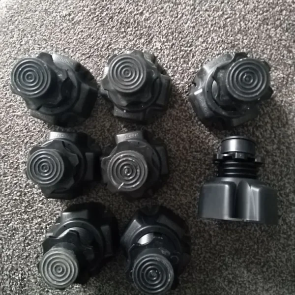 8 x shower tray feet