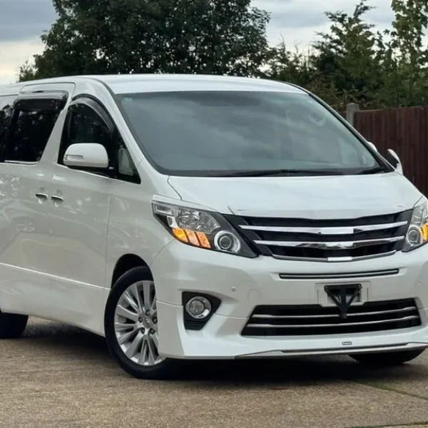 2013 Toyota Alphard 3.5L 8-Seater with All the Good Stuff