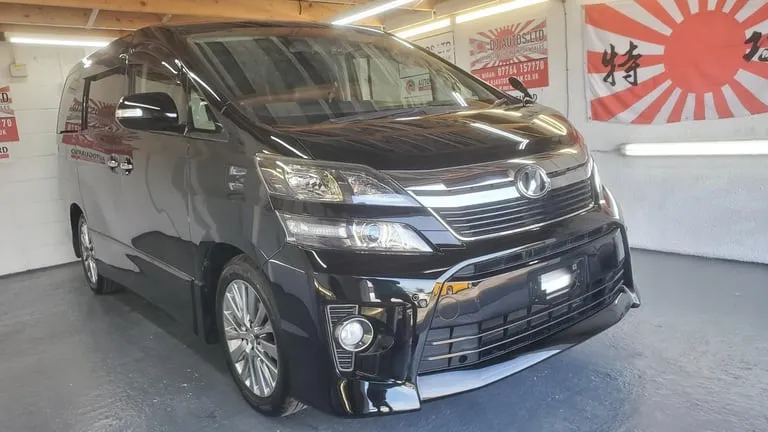 Toyota Vellfire 2.4L Automatic 7-Seater Japanese Import 2013