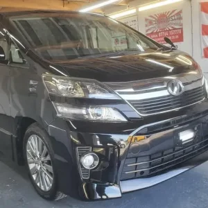 Toyota Vellfire 2.4L Automatic 7-Seater Japanese Import 2013